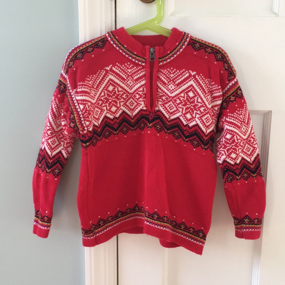 Hanna Andersson US 4 Sweater